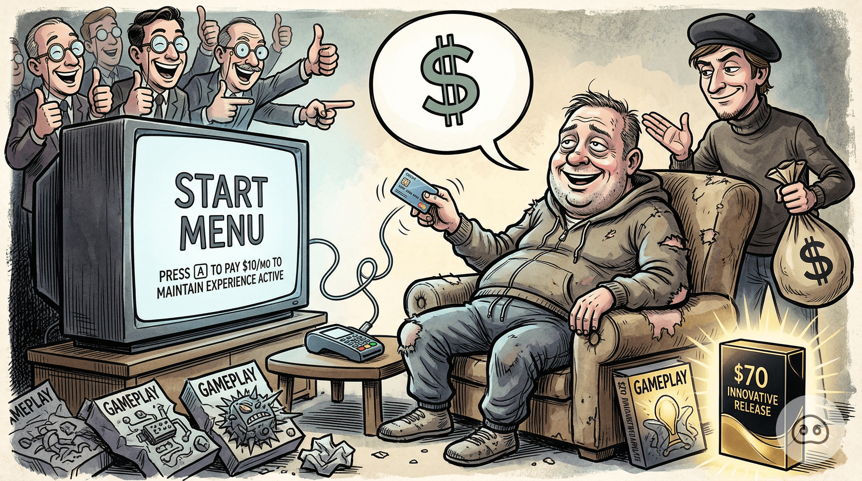 Innovative $70 Release Liberates Gamers From Exhausting Burden Of Having Fun