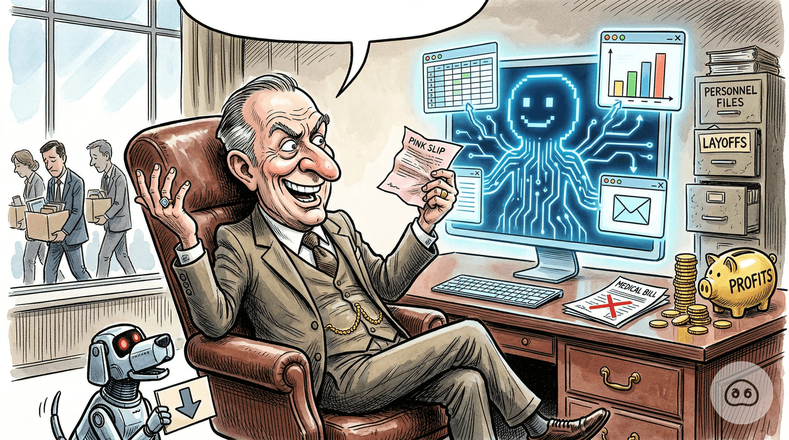 CEO Thrilled Autonomous AI Doesn’t Need Health Insurance, Disappointed He Cannot Threaten Its Livelihood