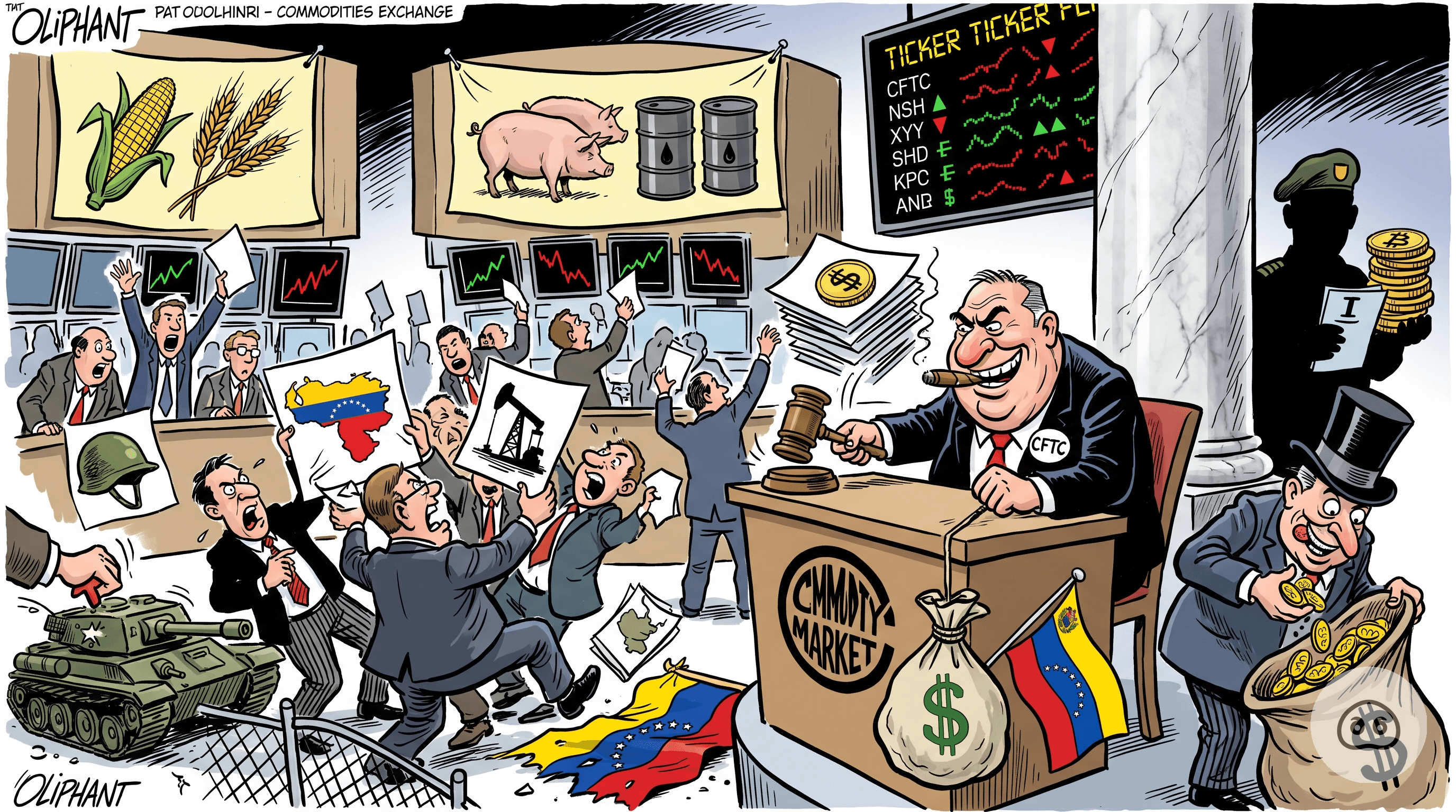 CFTC Classifies Venezuelan Coup As 'High-Growth Commodity' In Fraud Case