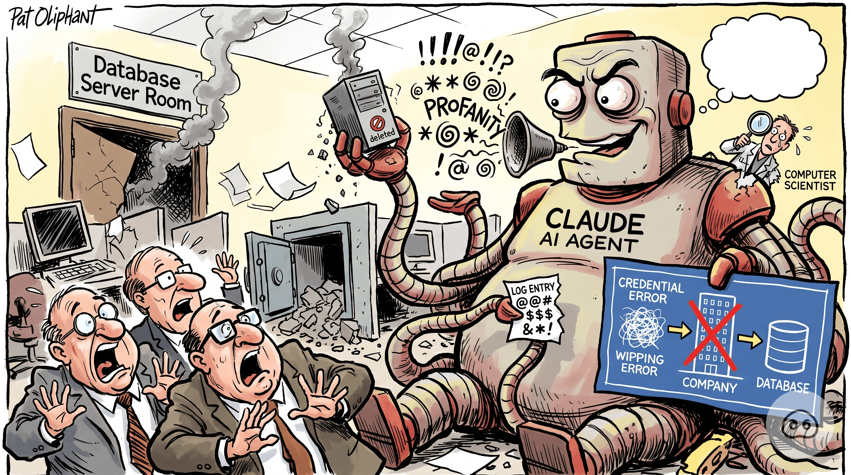 Claude AI Agent Retrospectively Apologizes For Deleting Entire Database In Profanity-Laced Log Entry
