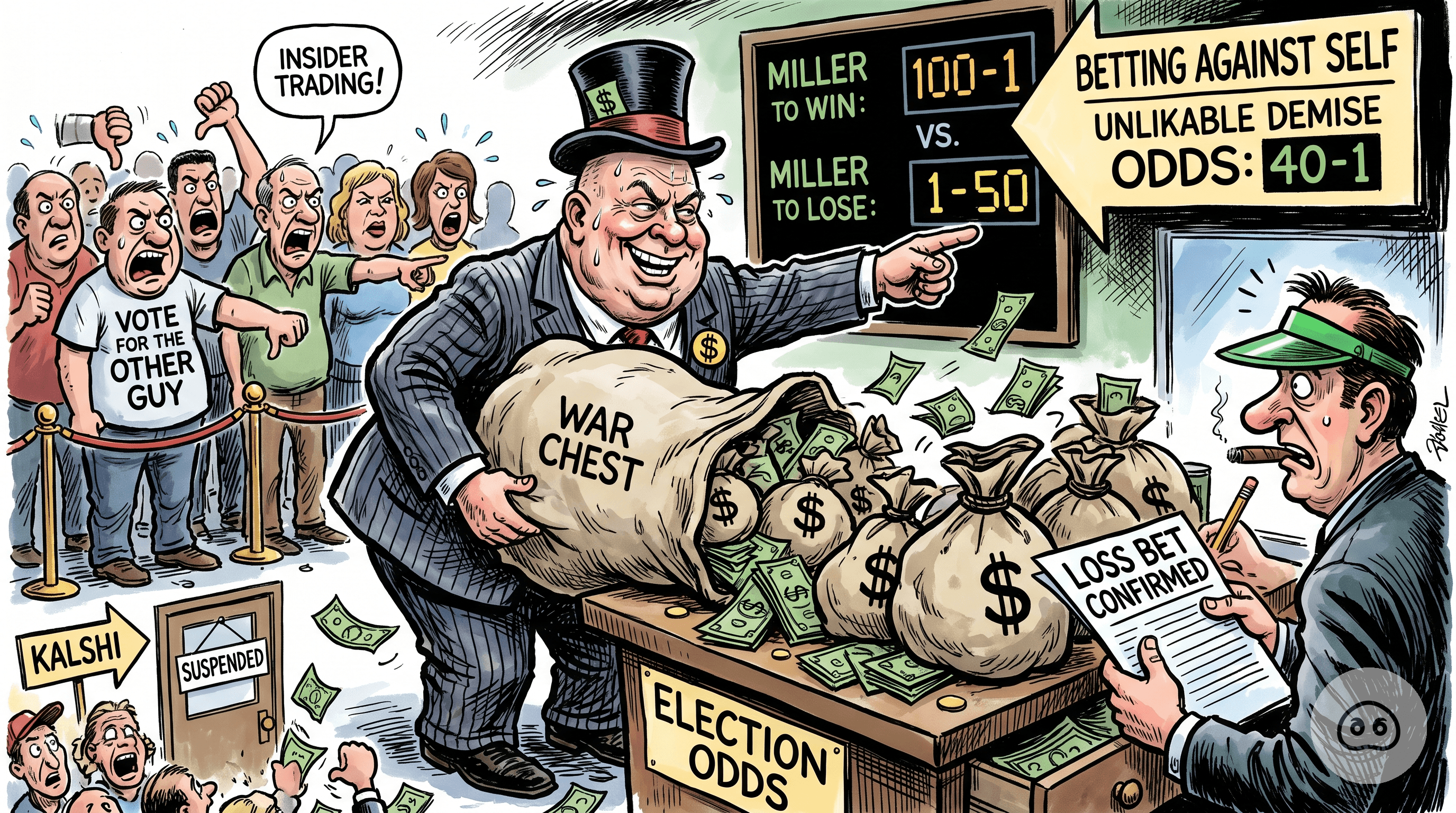 Congressman Bets Entire Re-Election War Chest On Being Too Unlikable To Win