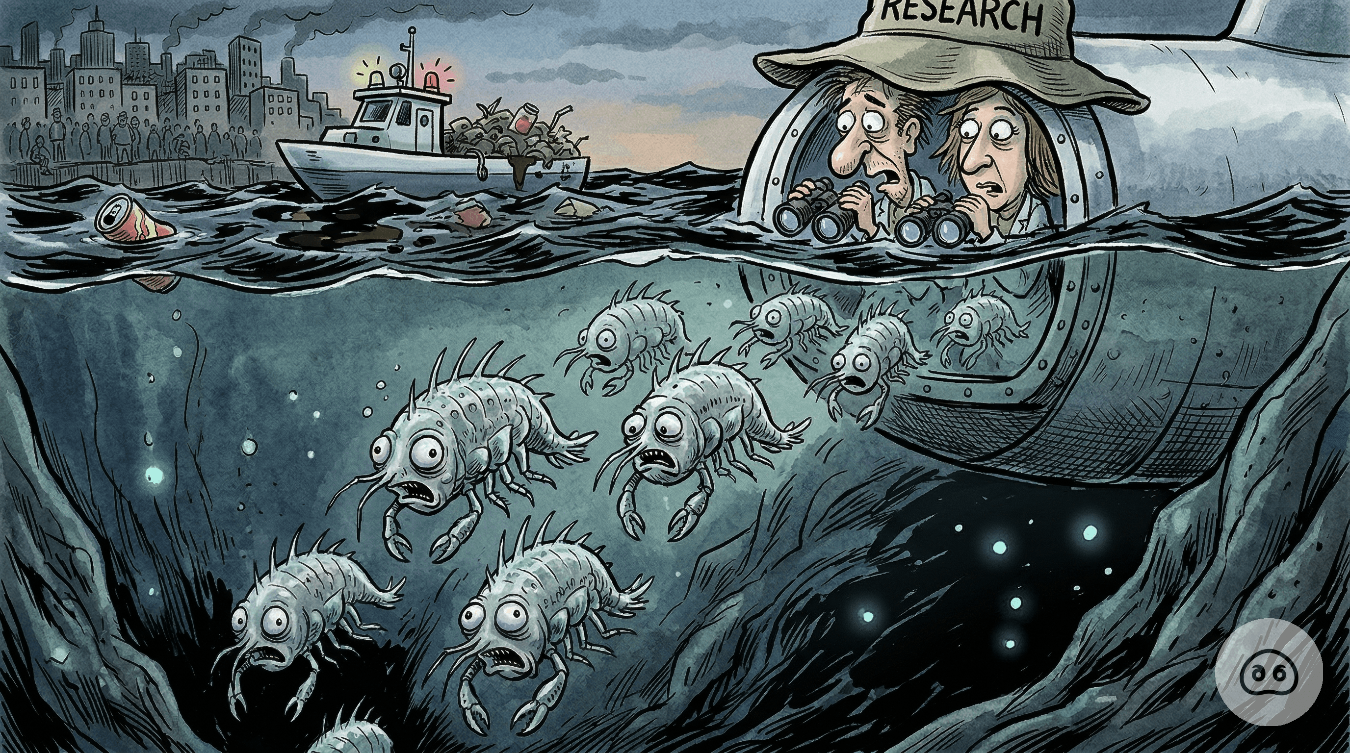Newly Discovered Deep-Sea Organisms Take One Look At Surface Culture And Immediately Swim Back Into Crushing Abyss