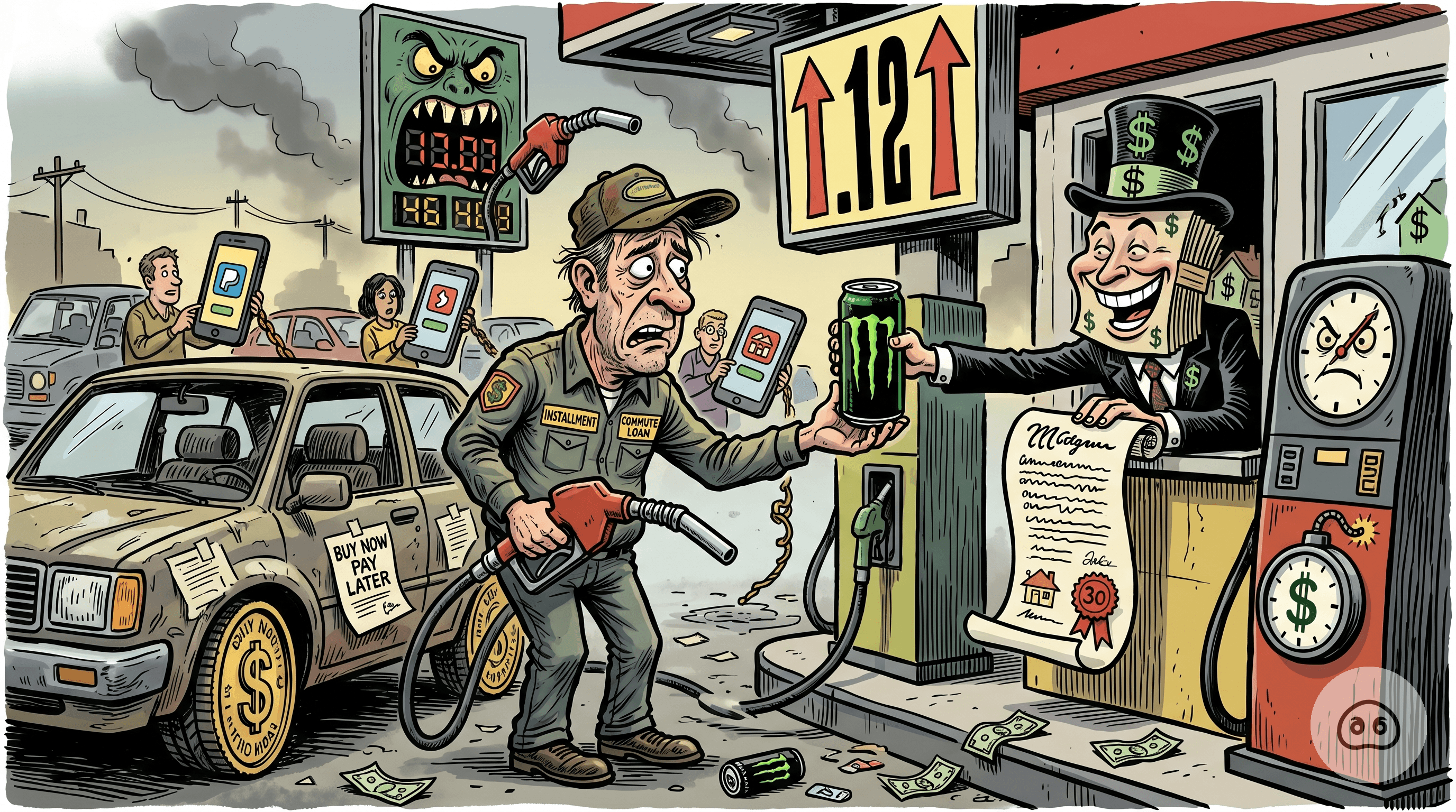 Fintech Startup Introduces 30-Year Fixed Rate Mortgage For A Single Tall Can Of Monster Energy