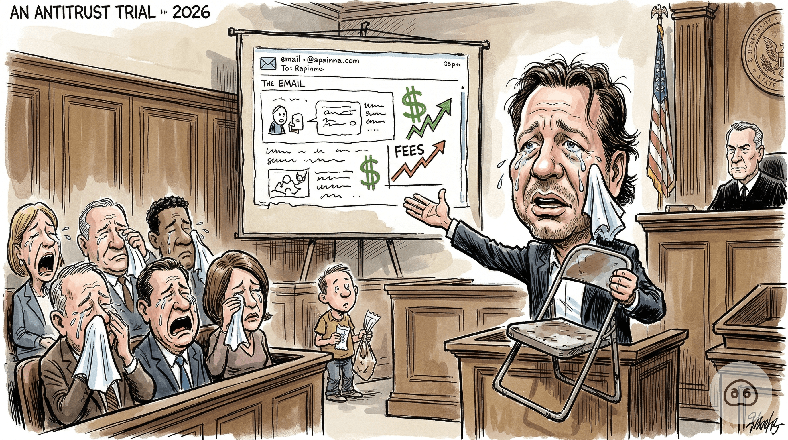 Live Nation CEO Moves Jury To Tears With Nostalgic Tale Of First Time He Successfully Overcharged A Widow For A Lawn Chair