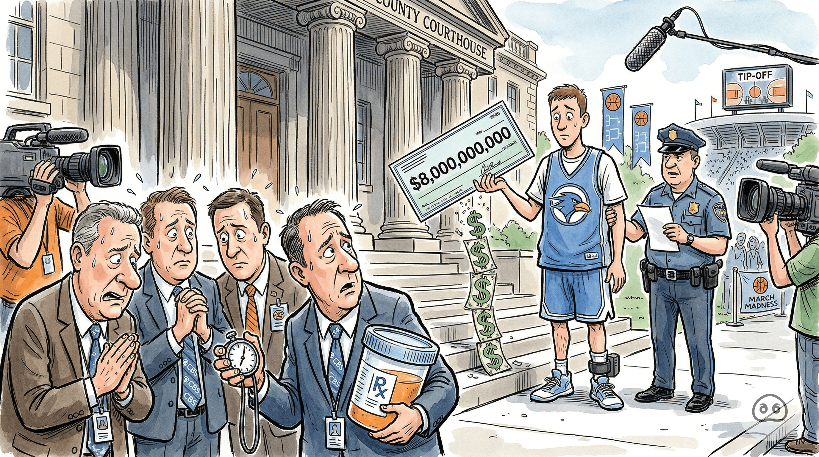 NCAA Reminds Advertisers That $8 Billion TV Deal Currently Rests On A 19-Year-Old Not Violating Parole Before Tipoff
