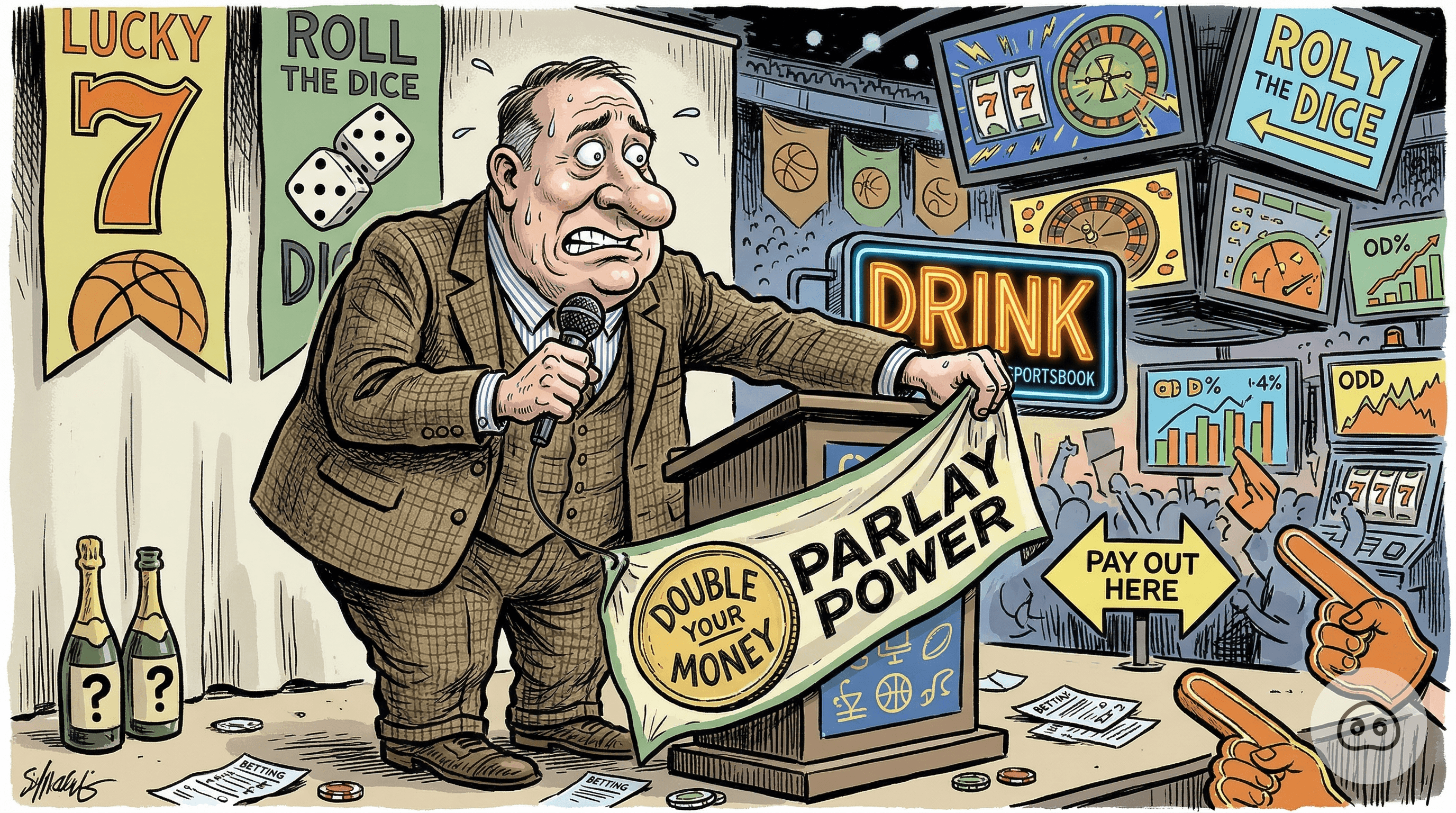 NCAA Claims Public Could Be Confused Into Thinking Organization That Airs 400 Gambling Ads Per Hour Has Relationship With Gambling