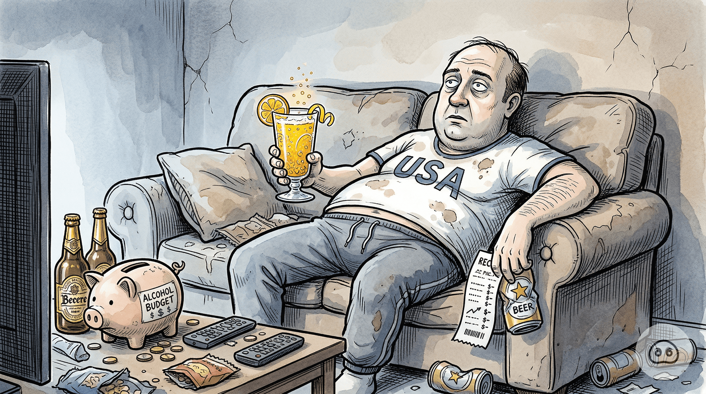 Nation Refuses To Compromise On Quality Of Beverage Used To Disassociate On Living Room Couch