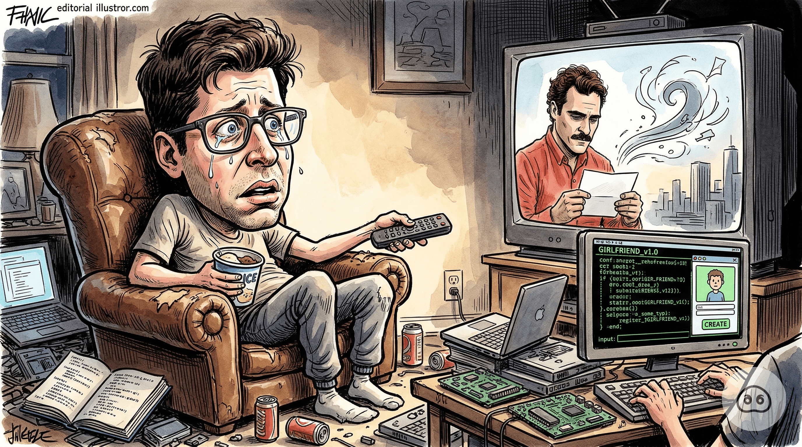 Sam Altman Devastated To Learn The Ending Of 'Her' Involves The AI Leaving Him Too