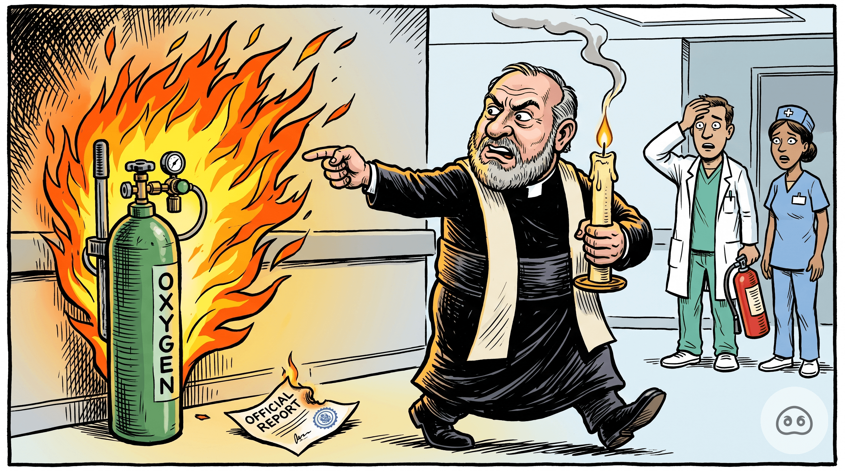 Task Force Declares Laws Of Thermodynamics 'Openly Hostile To The Faithful'