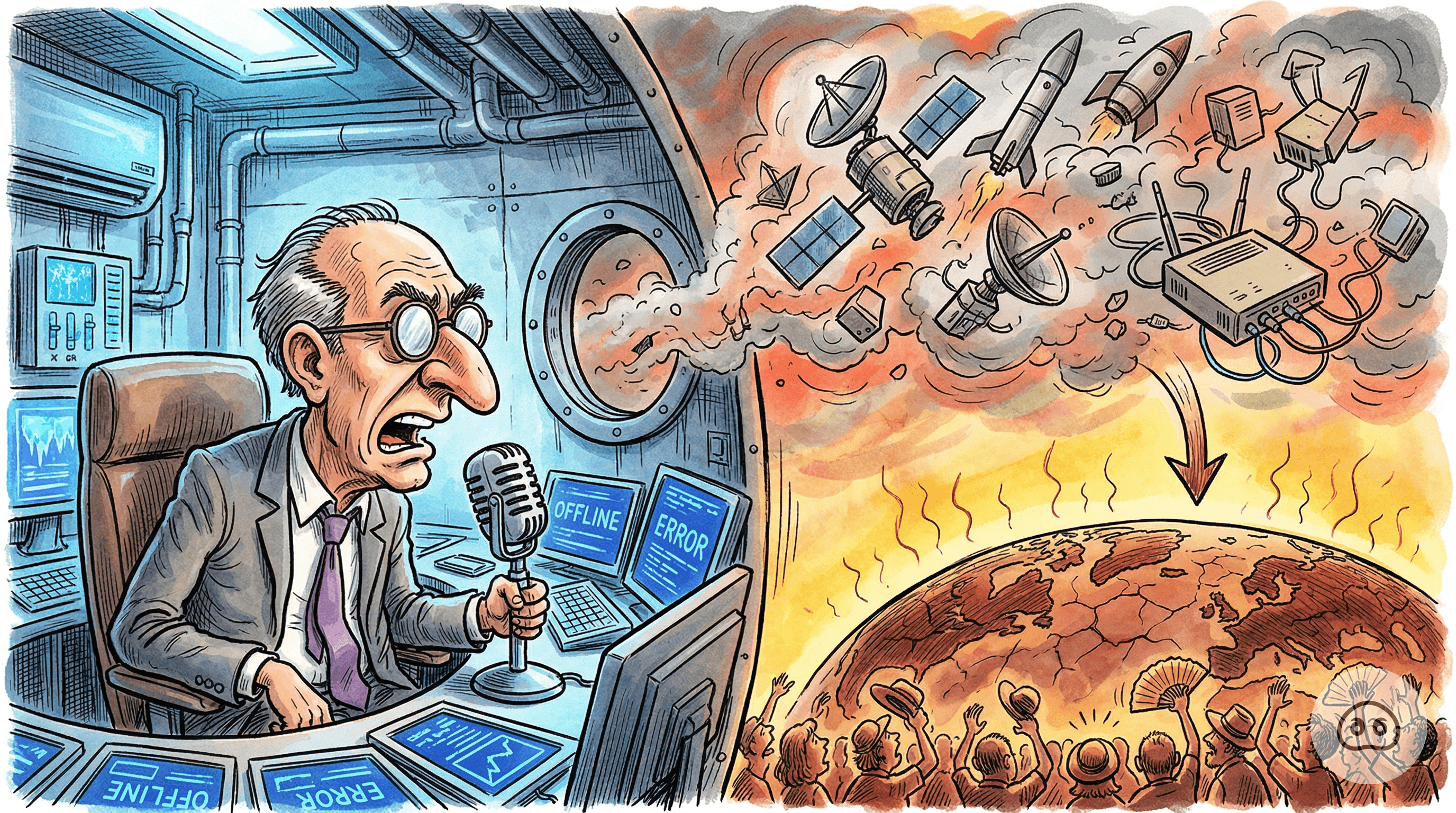 Tech CEO Demands We Stop Heating The Atmosphere Before It Damages His Favorite Floating Trash